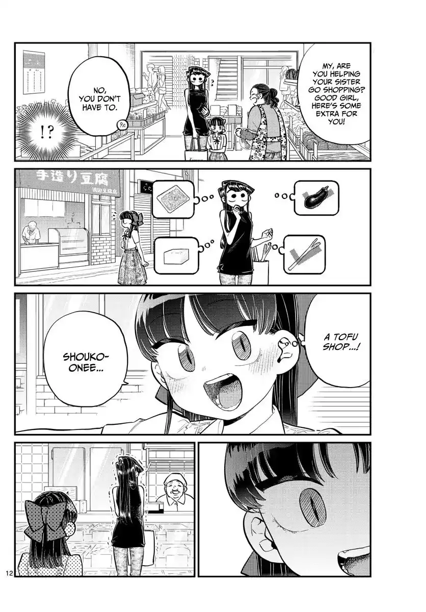 Komi-san wa Komyushou Desu Chapter 171 13